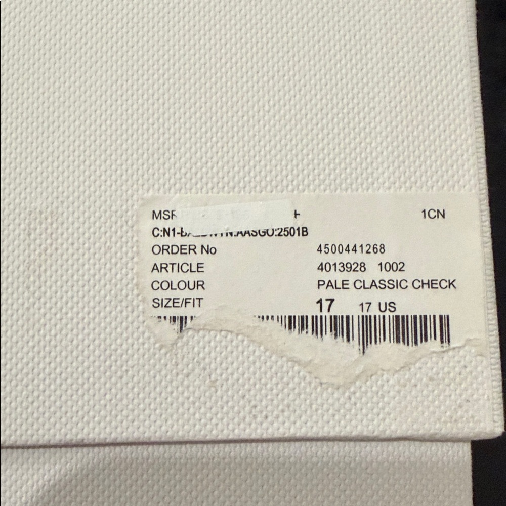 Burberry Plaid baby Shoes - Picture 12 of 12